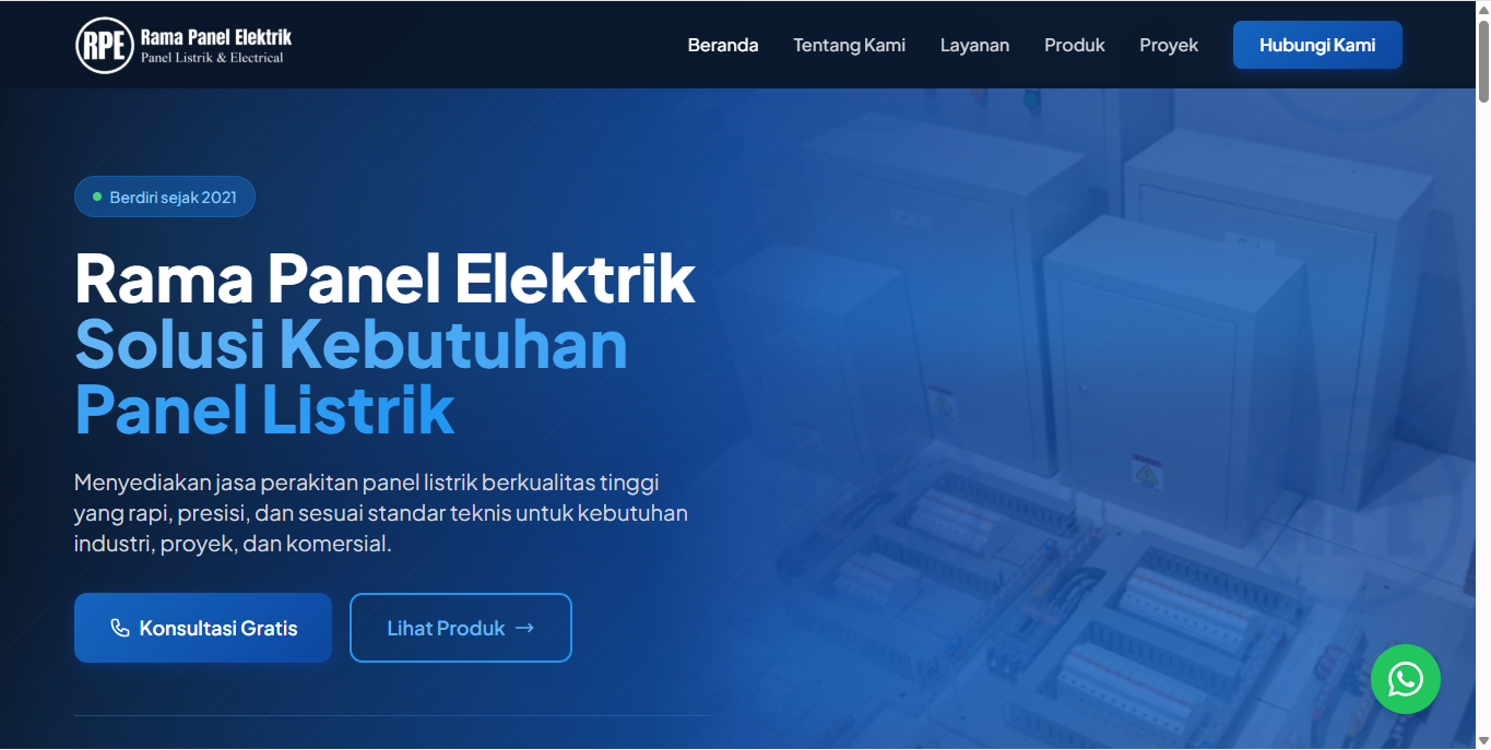 Company Profile Ramapanelelektrik